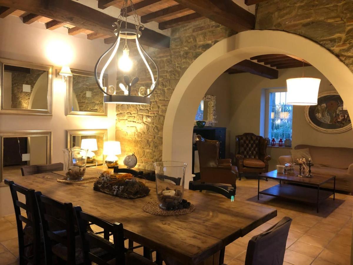 La Rugantina Ξενοδοχείο Κορτόνα Εξωτερικό φωτογραφία