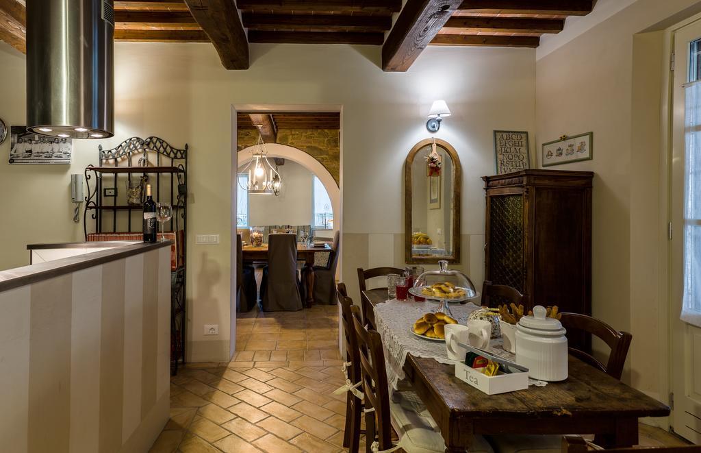 La Rugantina Ξενοδοχείο Κορτόνα Εξωτερικό φωτογραφία