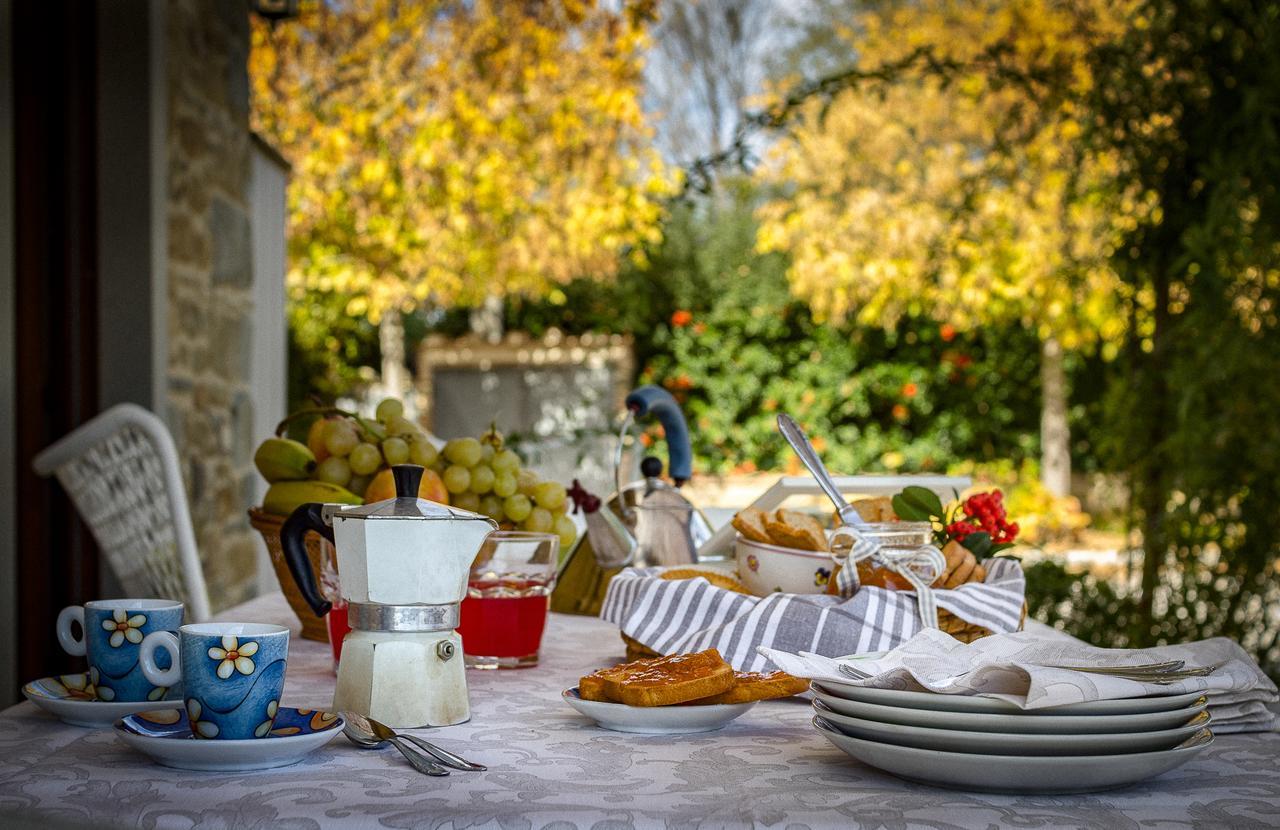 La Rugantina Ξενοδοχείο Κορτόνα Εξωτερικό φωτογραφία